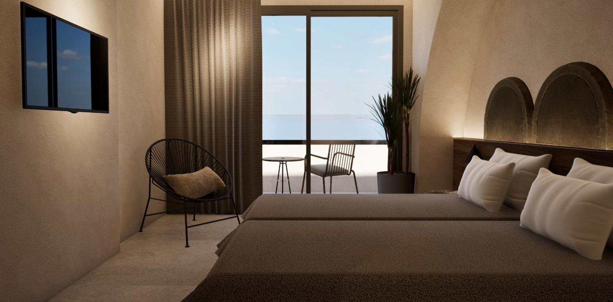פליראקי Ano Kampos Hotel מראה חיצוני תמונה
