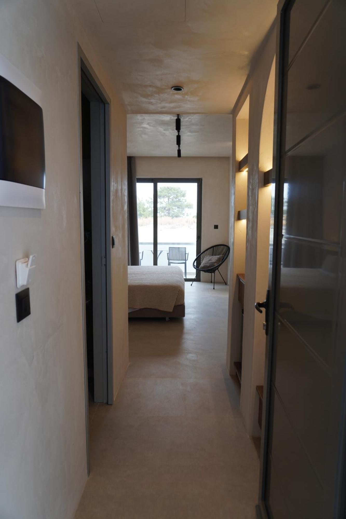 פליראקי Ano Kampos Hotel מראה חיצוני תמונה