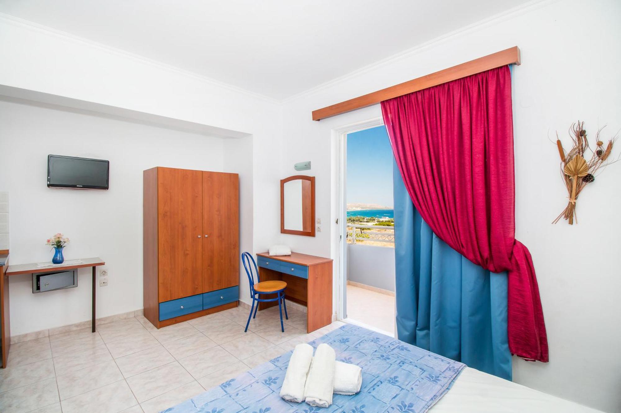 פליראקי Ano Kampos Hotel מראה חיצוני תמונה